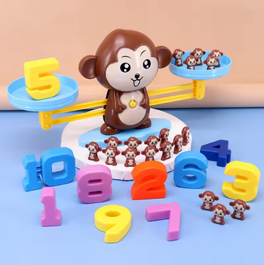 Multi-functional Monkey Intelligence Balance toy